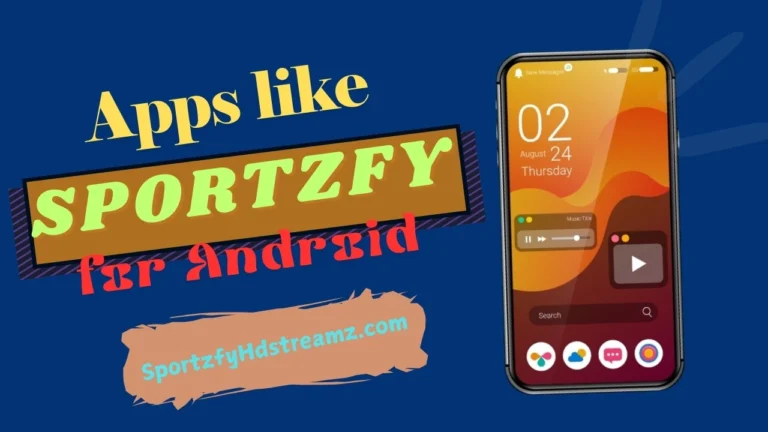 App like Sportzfy for Android devices