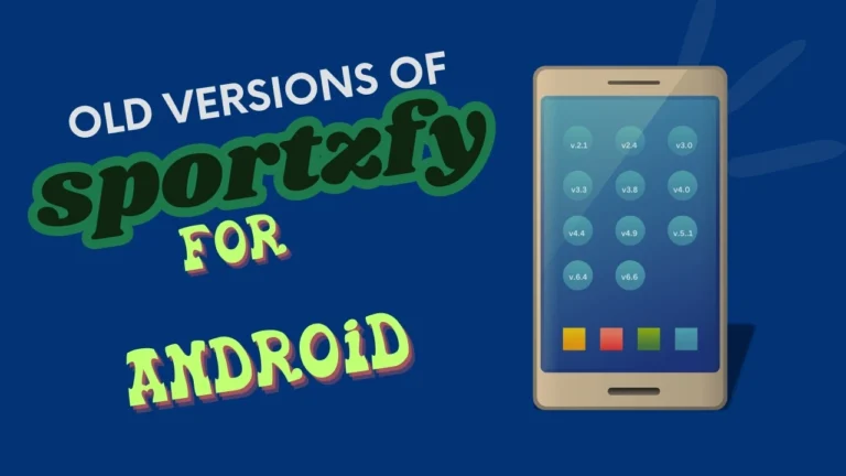 old versions of Sportzfy