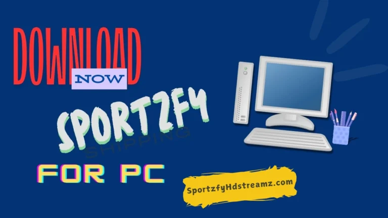 Sportzfy for PC