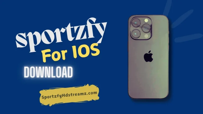 Sportzfy For IOS