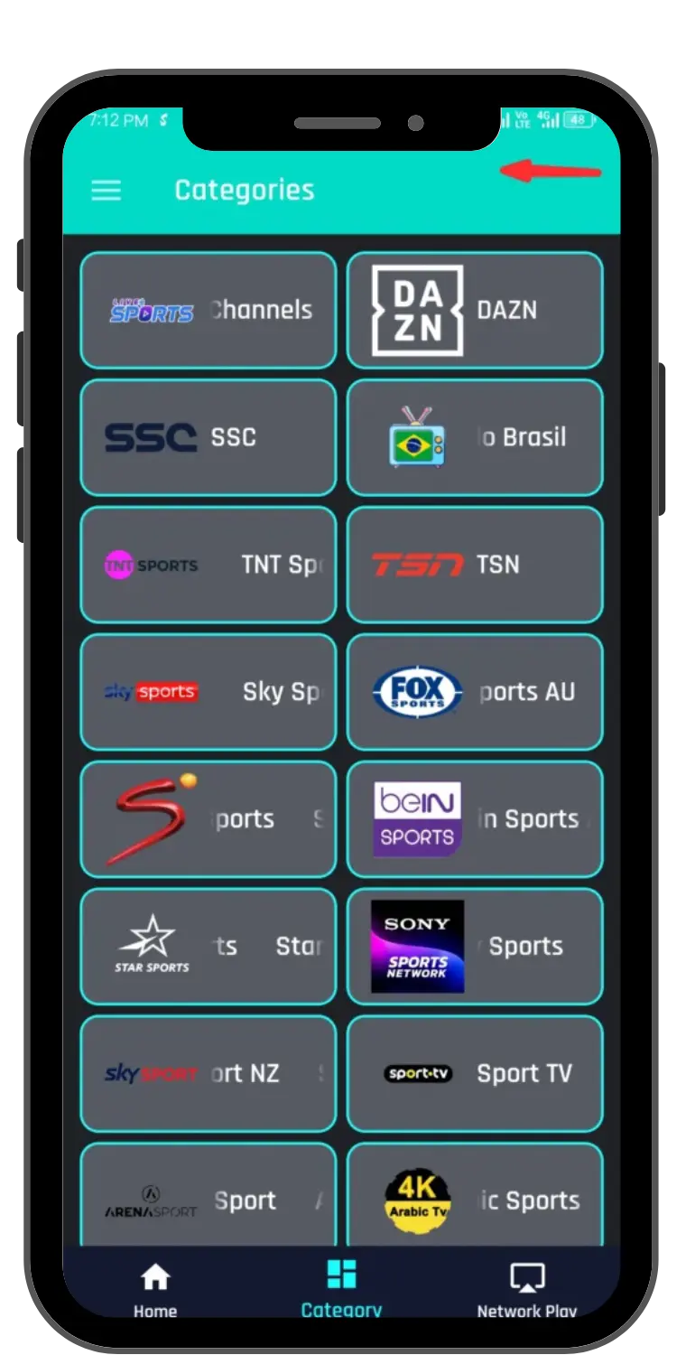 Sportzfy Categories 01