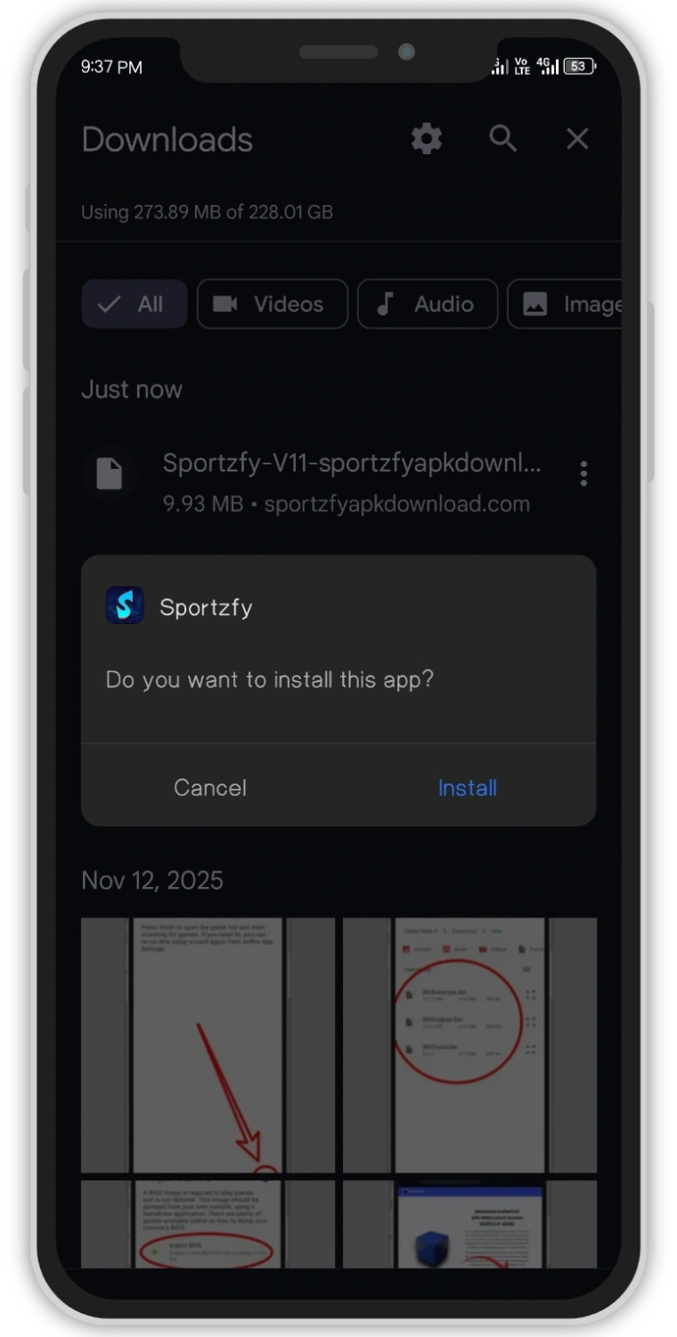 Sportzfy Download 03