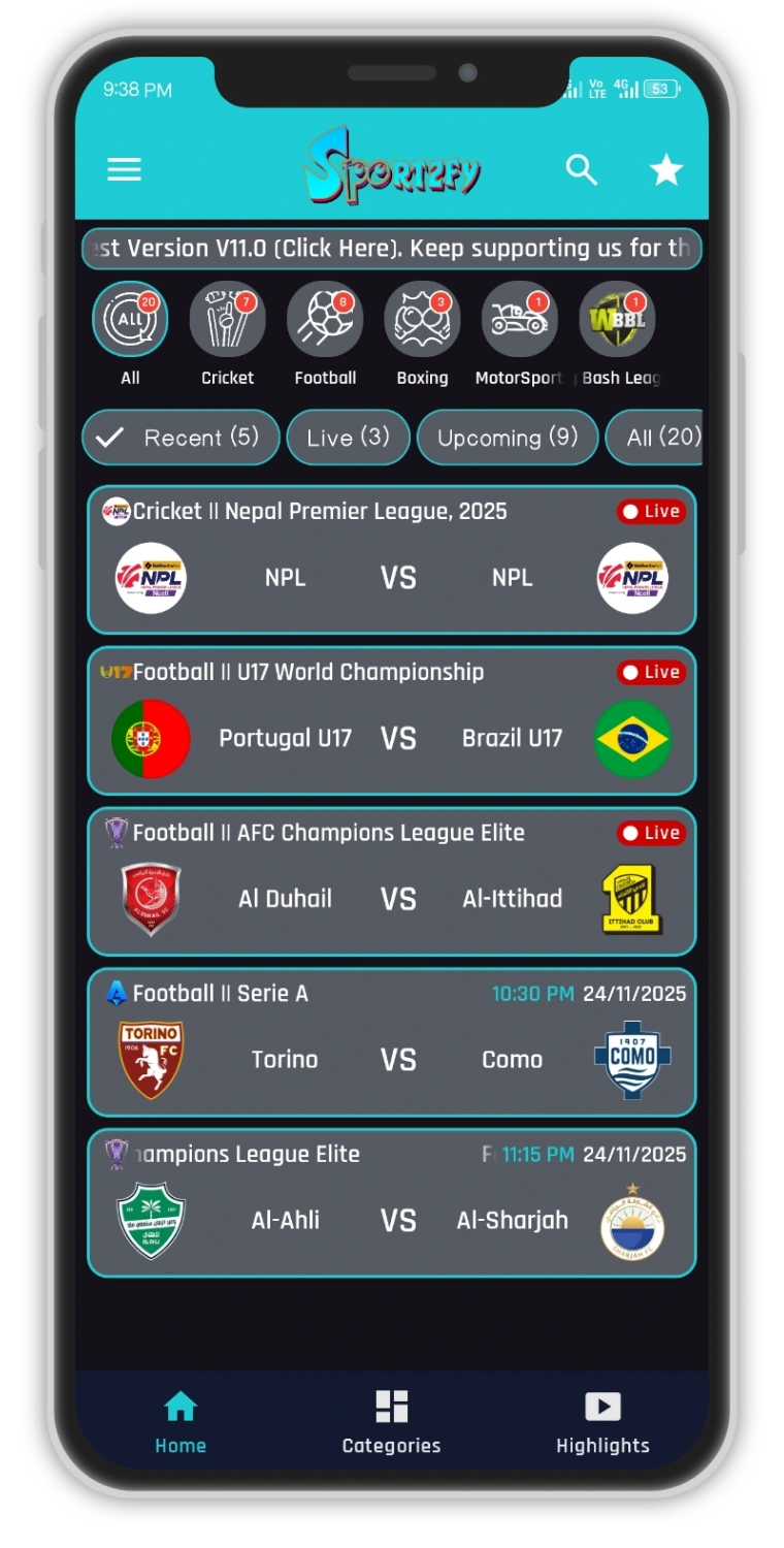 Sportzfy Download 04